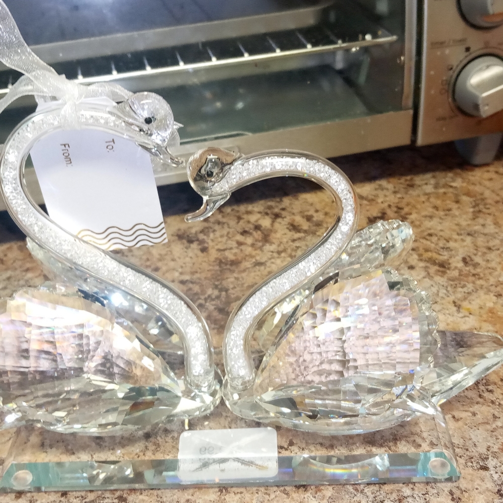 Glass Swan